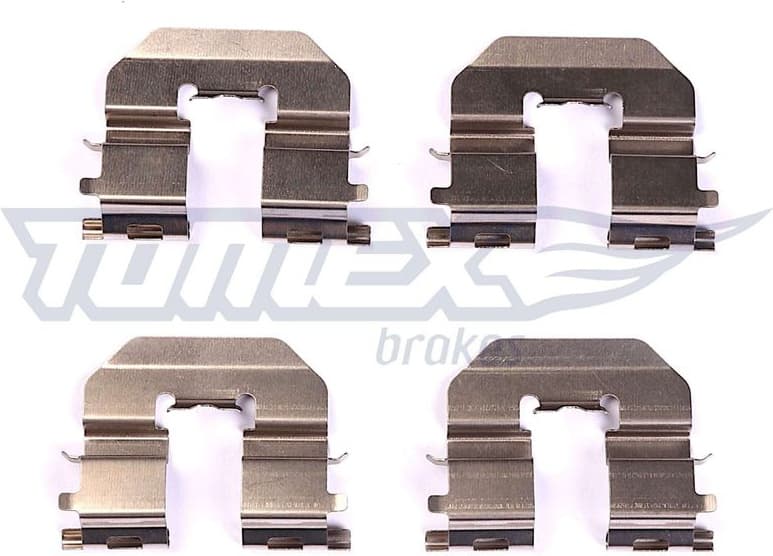 Accessory Kit, disc brake pad TX43-89