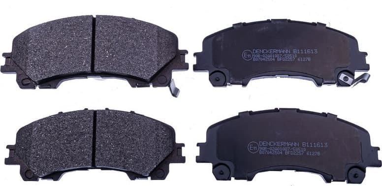 Brake Pad Set, disc brake B111613