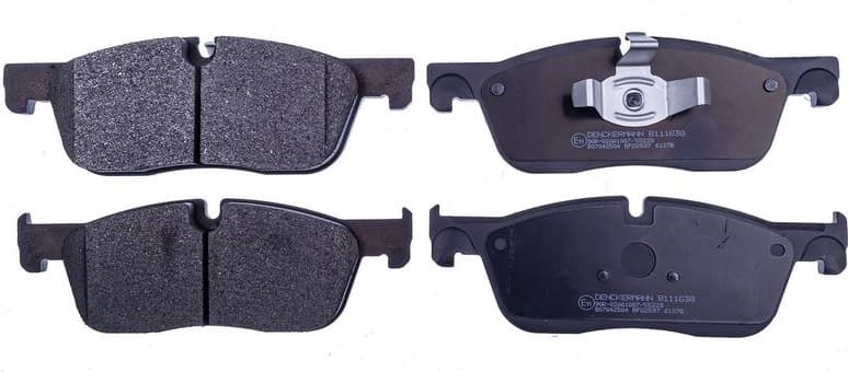 Brake Pad Set, disc brake B111638