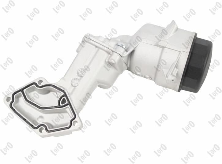 Oil Cooler, engine oil LORO 100-01-019 - image 2