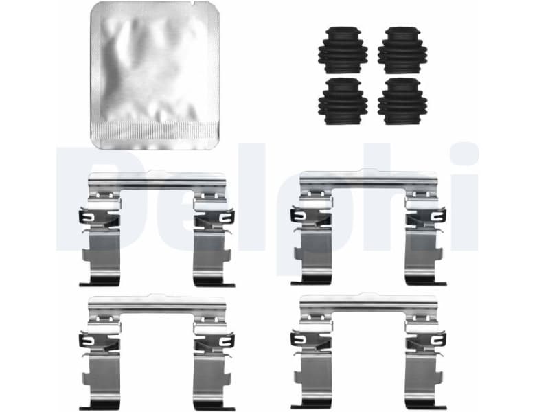 Accessory Kit, disc brake pad LX0828
