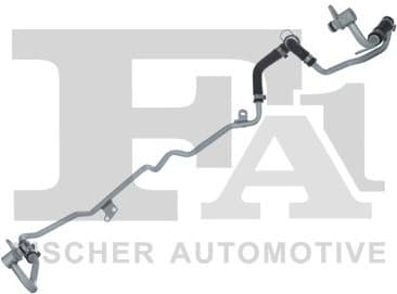 Coolant Pipe, charger 514-903