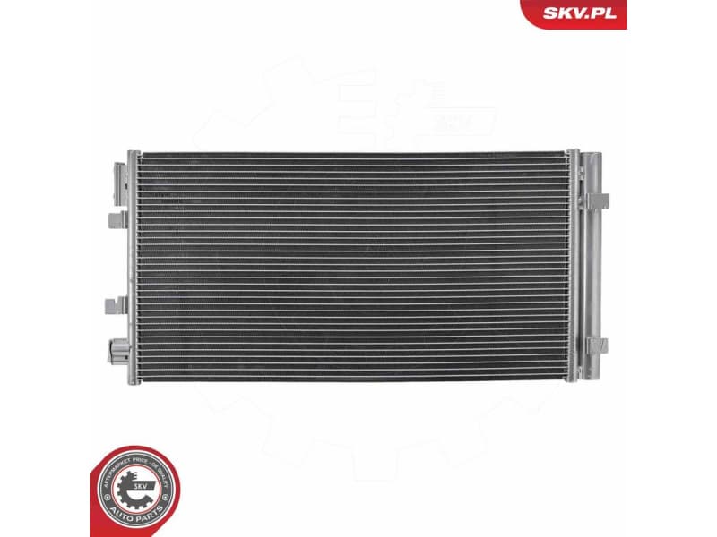 Condenser, air conditioning 86SKV007 - image 2