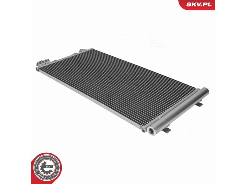 Condenser, air conditioning 86SKV007 - image 3