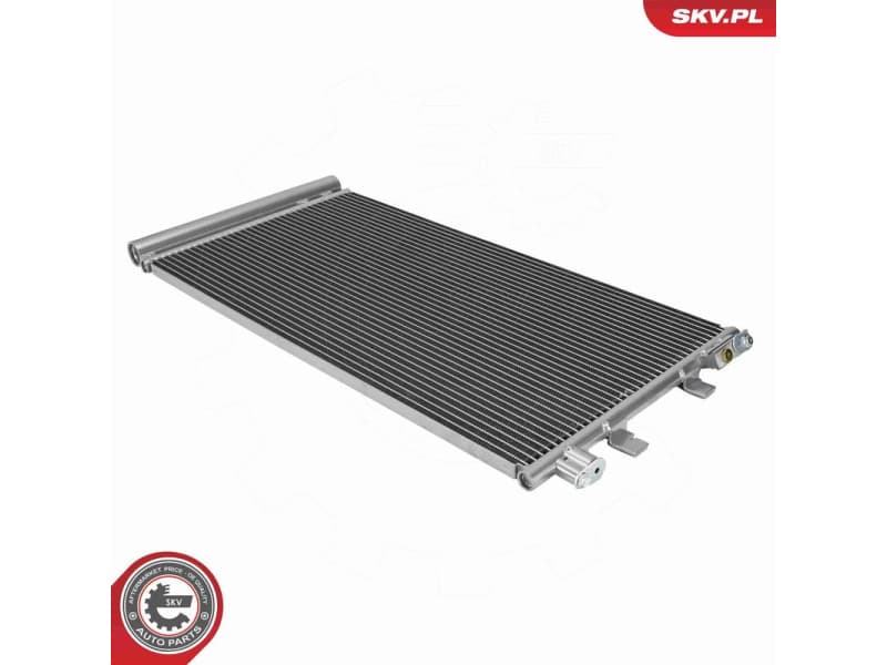 Condenser, air conditioning 86SKV007 - image 4