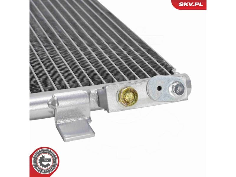 Condenser, air conditioning 86SKV007 - image 5
