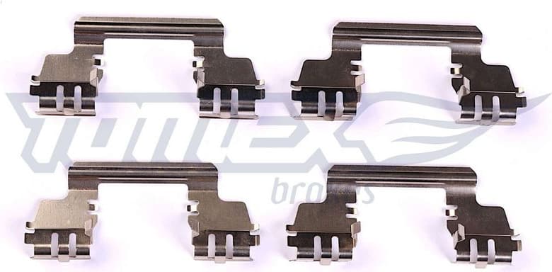 Accessory Kit, disc brake pad TX43-65