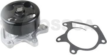 Water Pump, engine cooling 58637