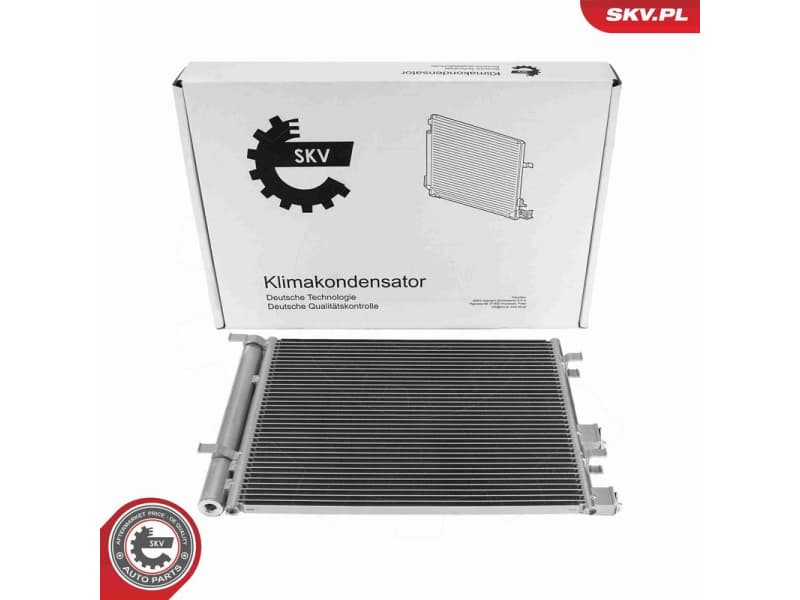 Condenser, air conditioning 86SKV626