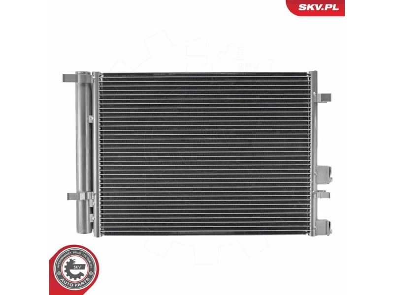 Condenser, air conditioning 86SKV626 - image 2