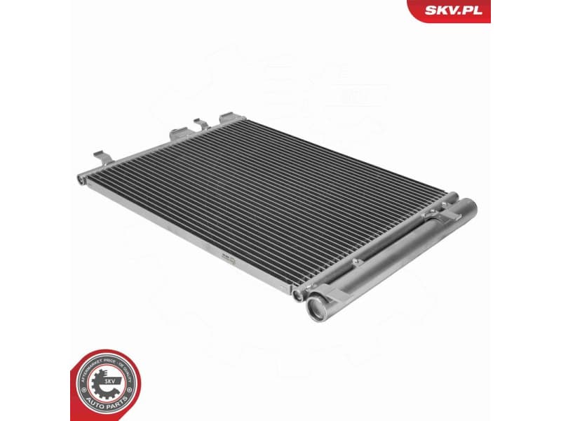 Condenser, air conditioning 86SKV626 - image 4