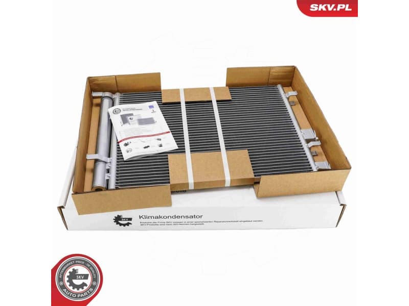 Condenser, air conditioning 86SKV626 - image 6