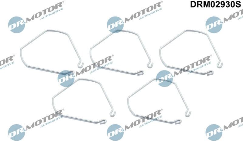 Fastening Clamp, charge air hose DRM02930S