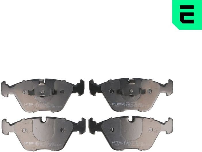 Brake Pad Set, disc brake BP-09551