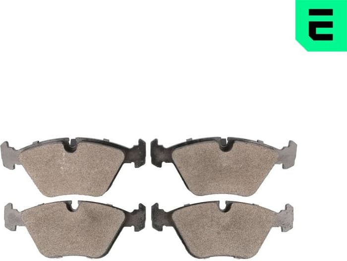 Brake Pad Set, disc brake BP-09551 - image 2