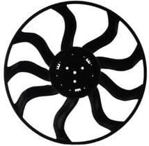 Fan, engine cooling BEHR *** PREMIUM LINE *** CFF642000P