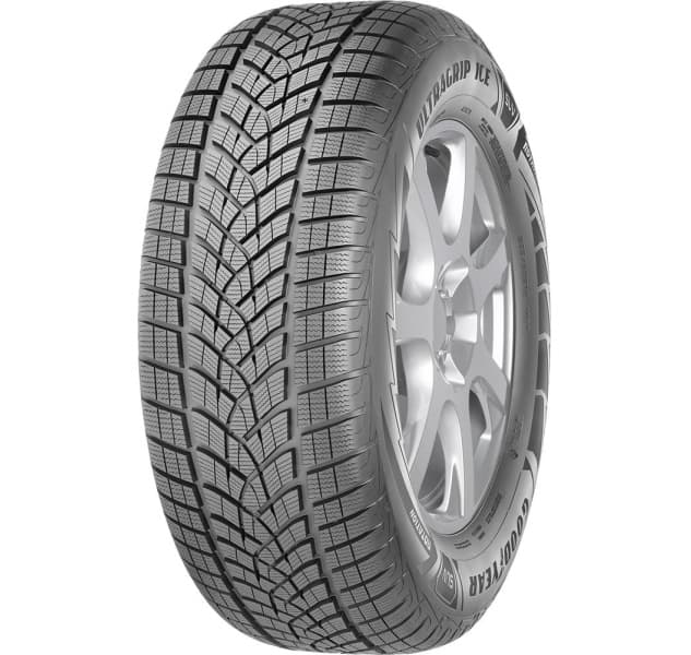 Winter tyres 225/60R17 GOODYEAR ULTRA GRIP ICE SUV G1 103T XL Friction DEB71 3PMSF M+S