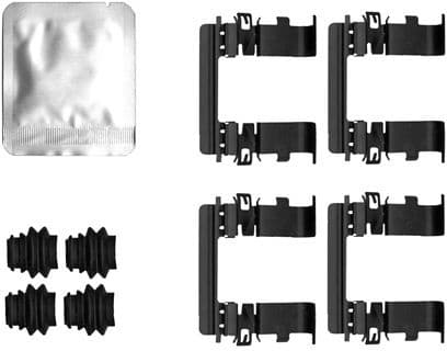 Accessory Kit, disc brake pad 82563000