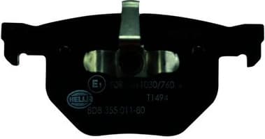 Brake Pad Set, disc brake 8DB 355 011-801 - image 2