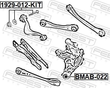 Camber Correction Screw Set 1929-012-KIT - image 2