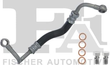 Oil Line, charger 610-922Z