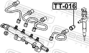 Seal Ring, injector TT-016 - image 2