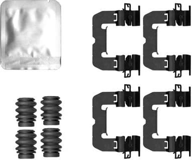 Accessory Kit, disc brake pad 82563300