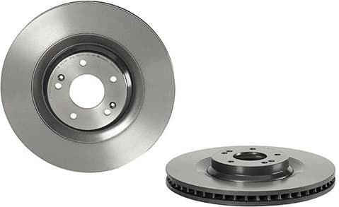 Brake Disc PRIME LINE - UV Coated 09.D626.11 - image 3