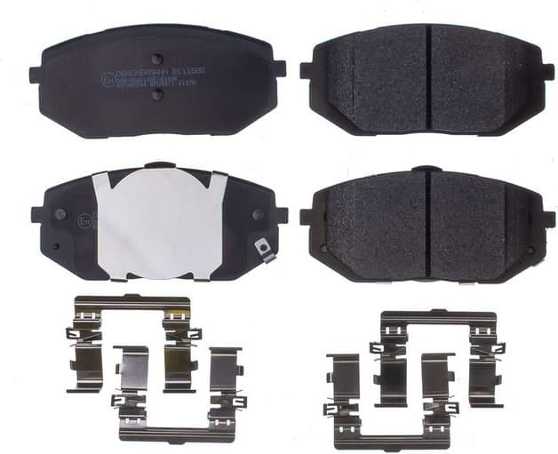 Brake Pad Set, disc brake B111680