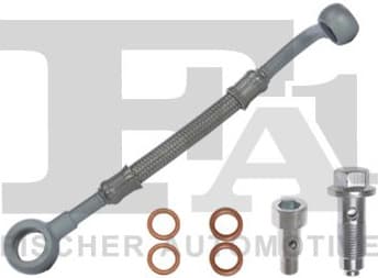 Oil Line, charger 613-912Z