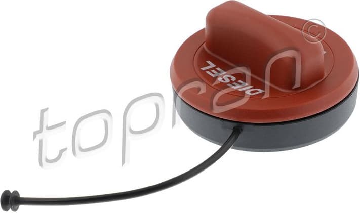 Cap, fuel tank 411 198