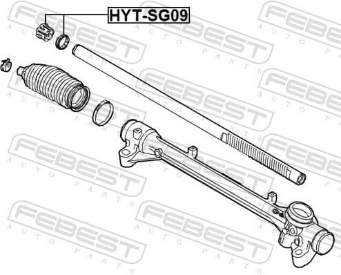 Bush, steering shaft HYT-SG09 - image 2