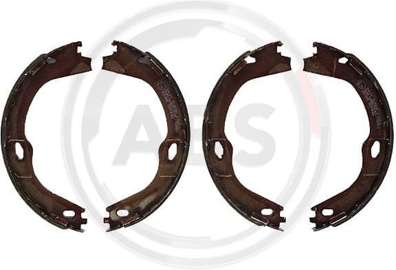 Brake Shoe Set, parking brake 9431