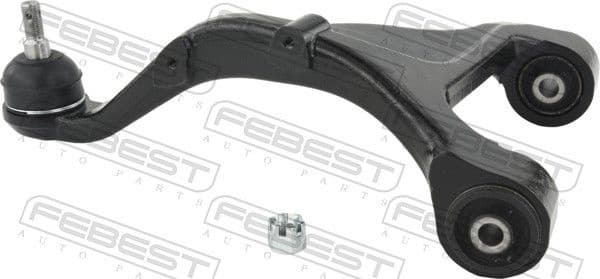 Control/Trailing Arm, wheel suspension 1224-CMRUL