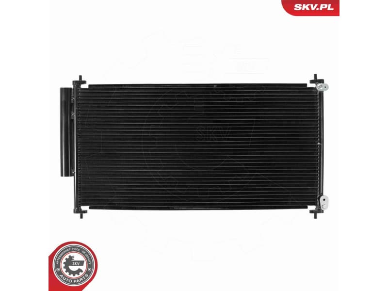 Condenser, air conditioning 86SKV296 - image 2