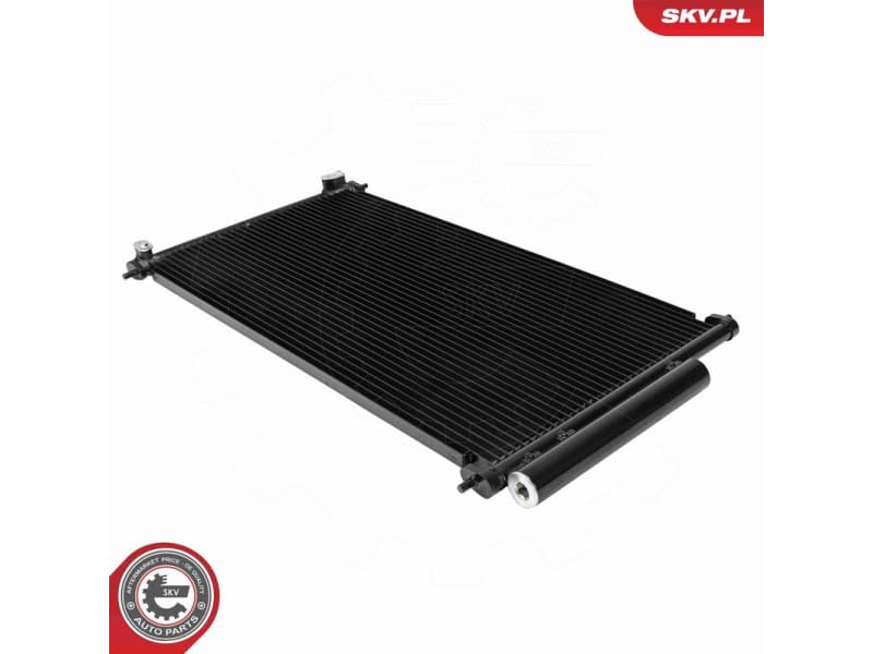 Condenser, air conditioning 86SKV296 - image 4