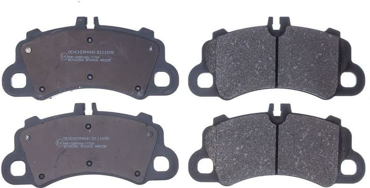 Brake Pad Set, disc brake B111658