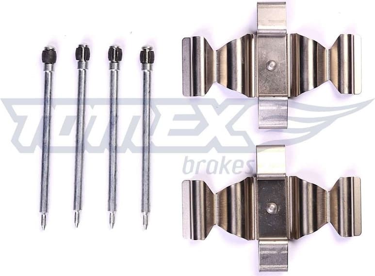 Accessory Kit, disc brake pad TX44-64