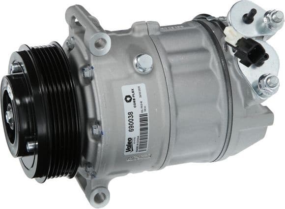 Compressor, air conditioning VALEO CORE-FLEX 690038