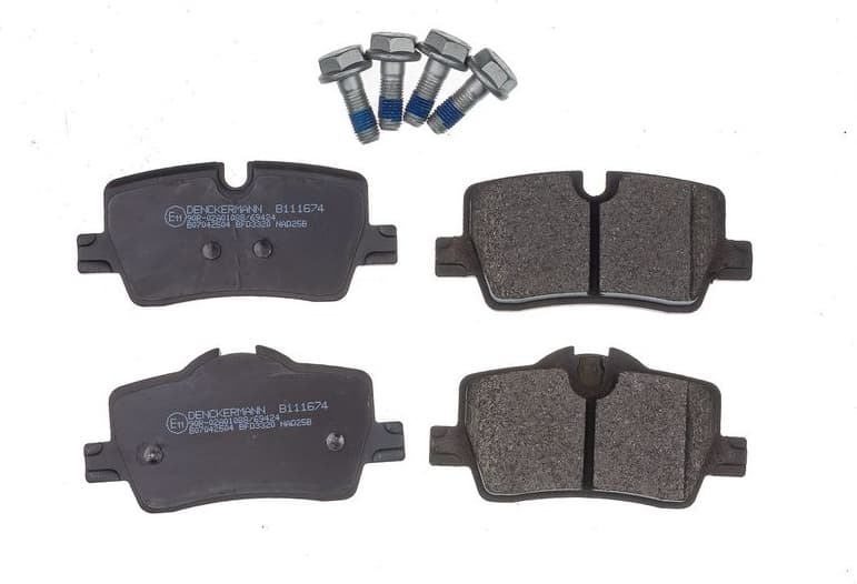 Brake Pad Set, disc brake B111674