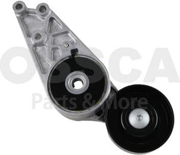 Belt Tensioner, V-ribbed belt 09437