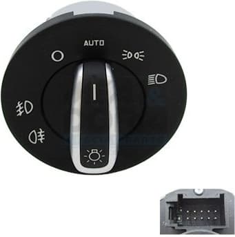 Switch, headlight 23860