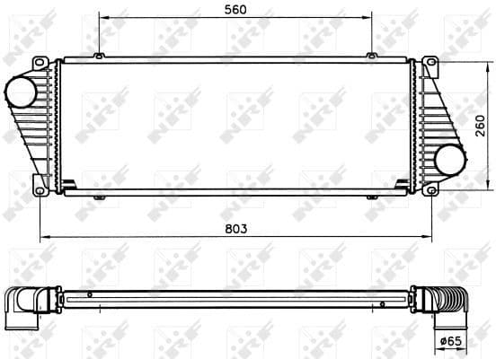 Charge Air Cooler 30830
