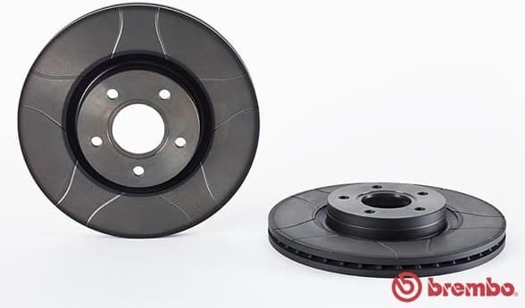 Brake Disc XTRA LINE - Max 09.9468.75