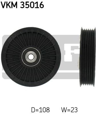 Tensioner belt VKM35016 - image 2