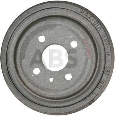 Brake Drum 2653-S