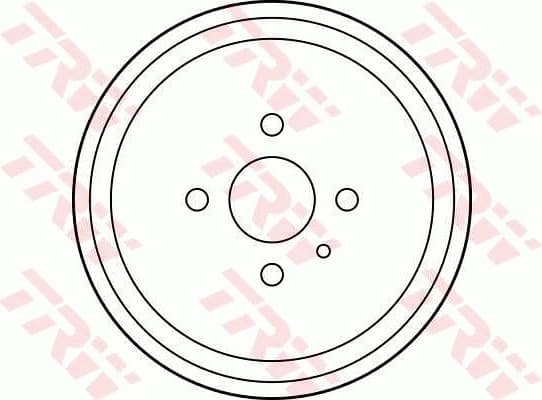 Brake Drum DB4229 - image 2