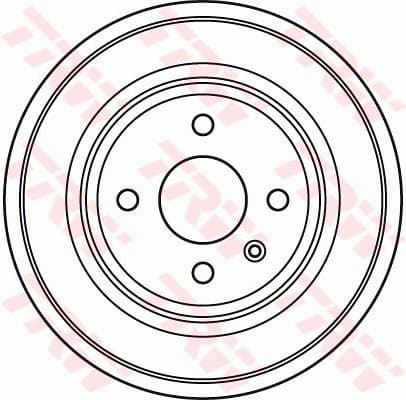Brake Drum DB4391 - image 2
