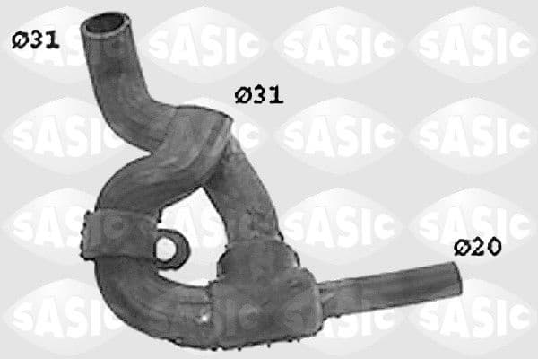Radiator Hose SWH4183