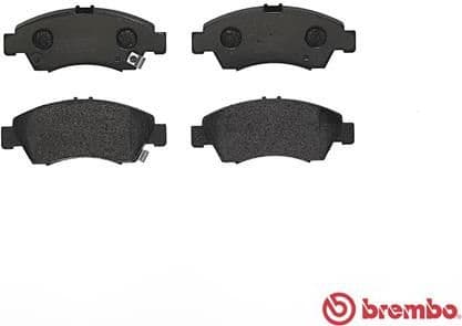 Brake Pad Set, disc brake PRIME LINE P28024 - image 2